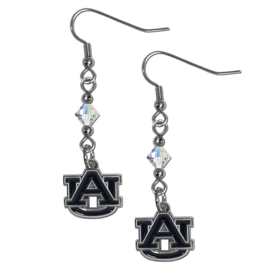 Auburn Tigers Crystal Dangle Earrings - Auburn Tigers - Flyclothing LLC