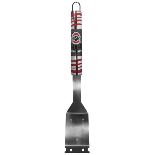 Ohio St. Buckeyes Grill Brush w/Scraper - Ohio State Buckeyes - Flyclothing LLC