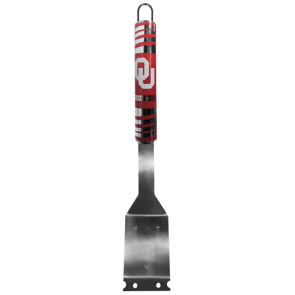 Oklahoma Sooners Grill Brush w/Scraper