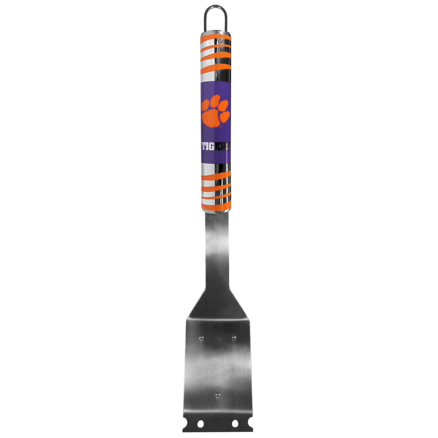 Clemson Tigers Grill Brush w/Scraper - Clemson Tigers - Flyclothing LLC