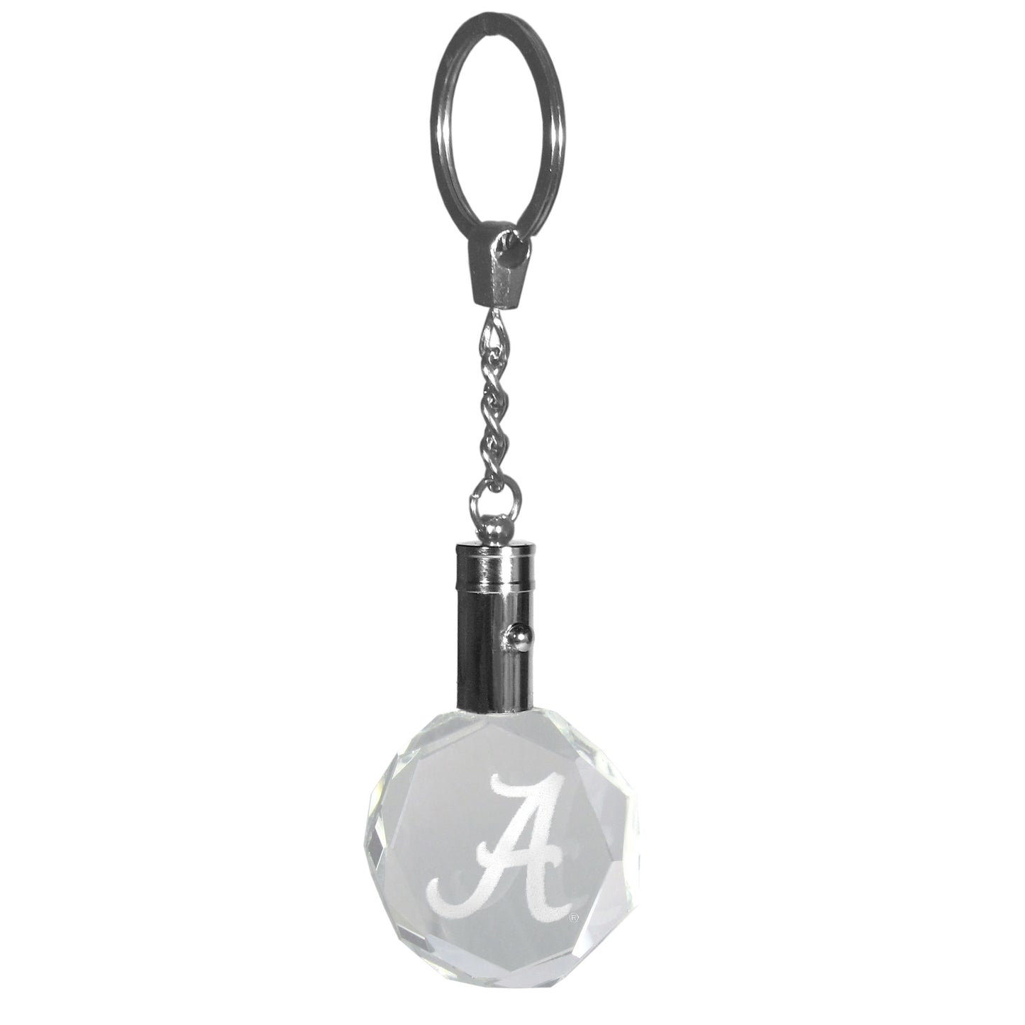 Alabama Crimson Tide Crystal LED Key Chain