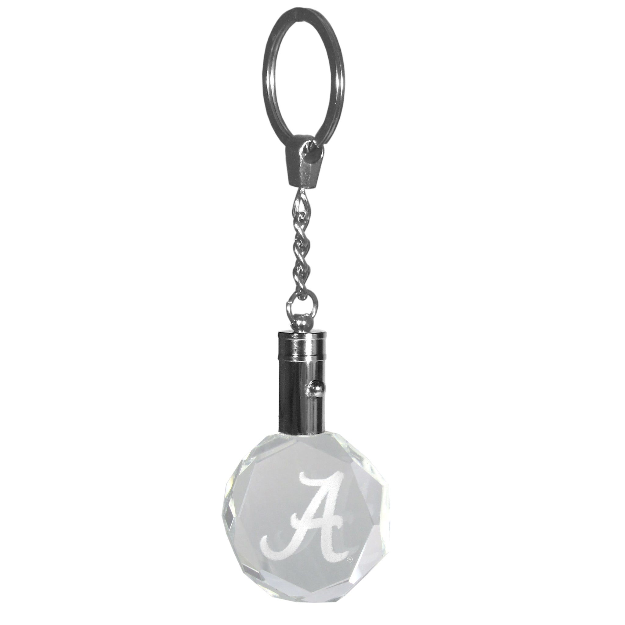 Alabama Crimson Tide Crystal LED Key Chain