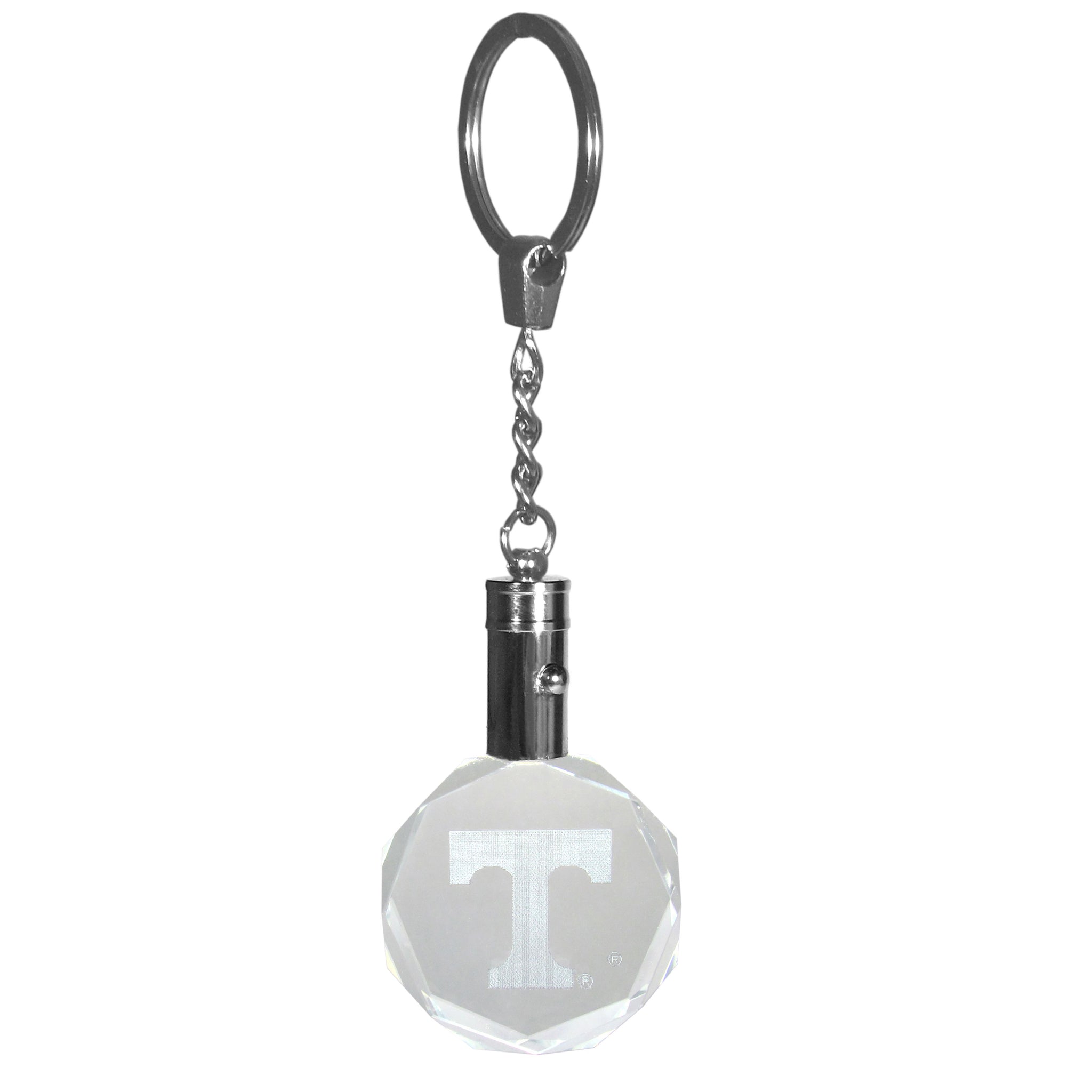 Tennessee Volunteers Crystal LED Key Chain