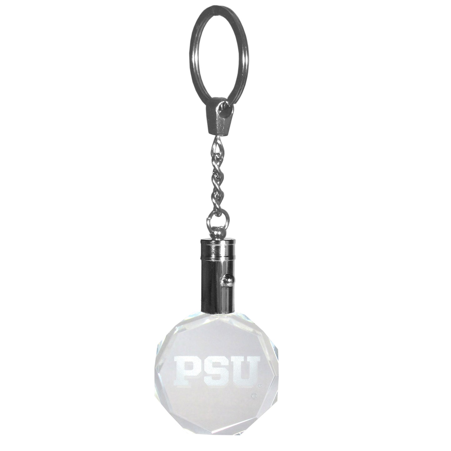 Penn St. Nittany Lions Crystal LED Key Chain