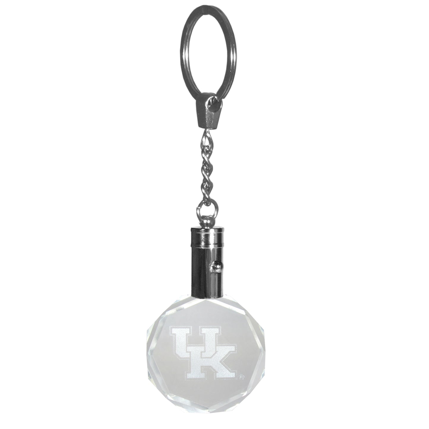 Kentucky Wildcats Crystal LED Key Chain