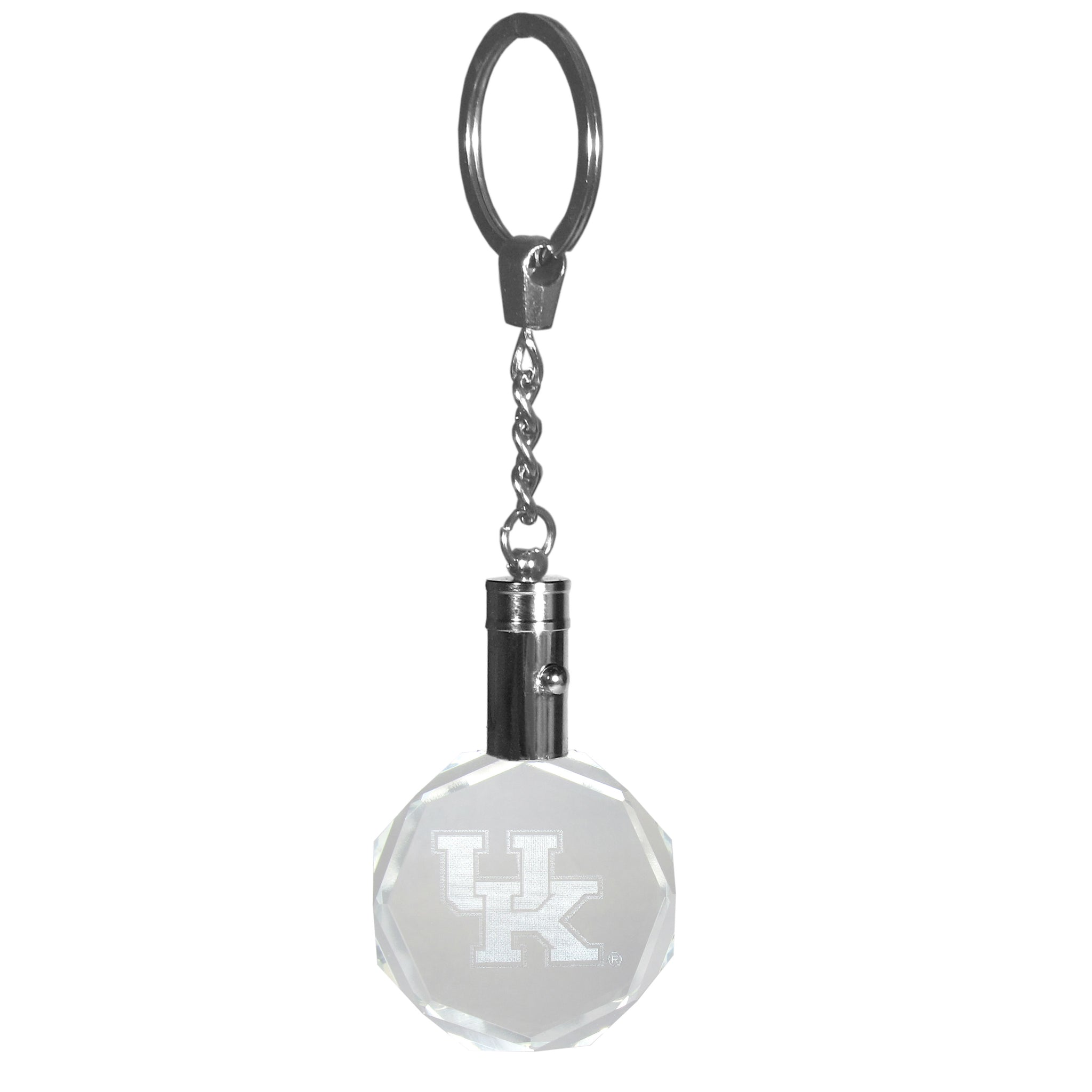 Kentucky Wildcats Crystal LED Key Chain