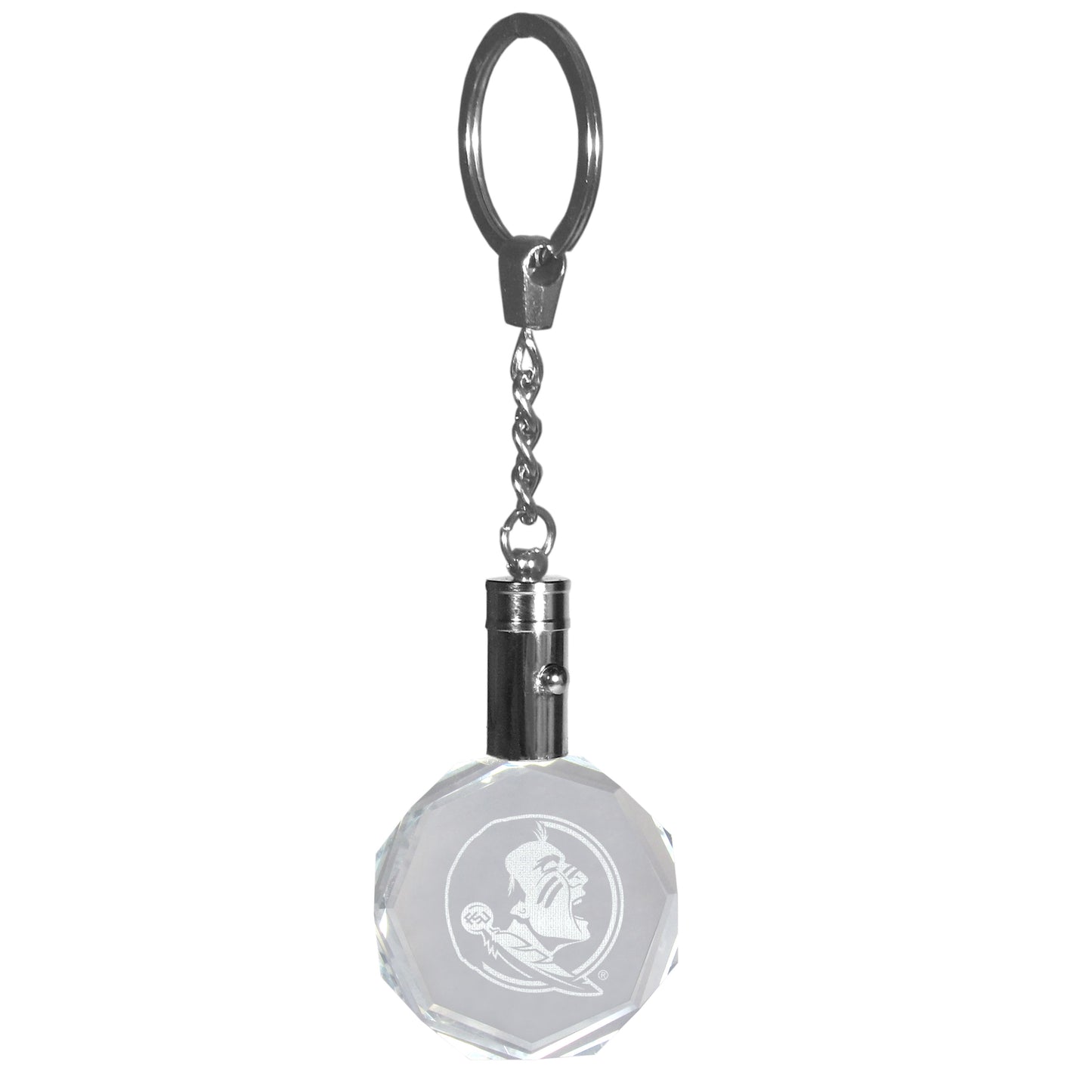 Florida St. Seminoles Crystal LED Key Chain