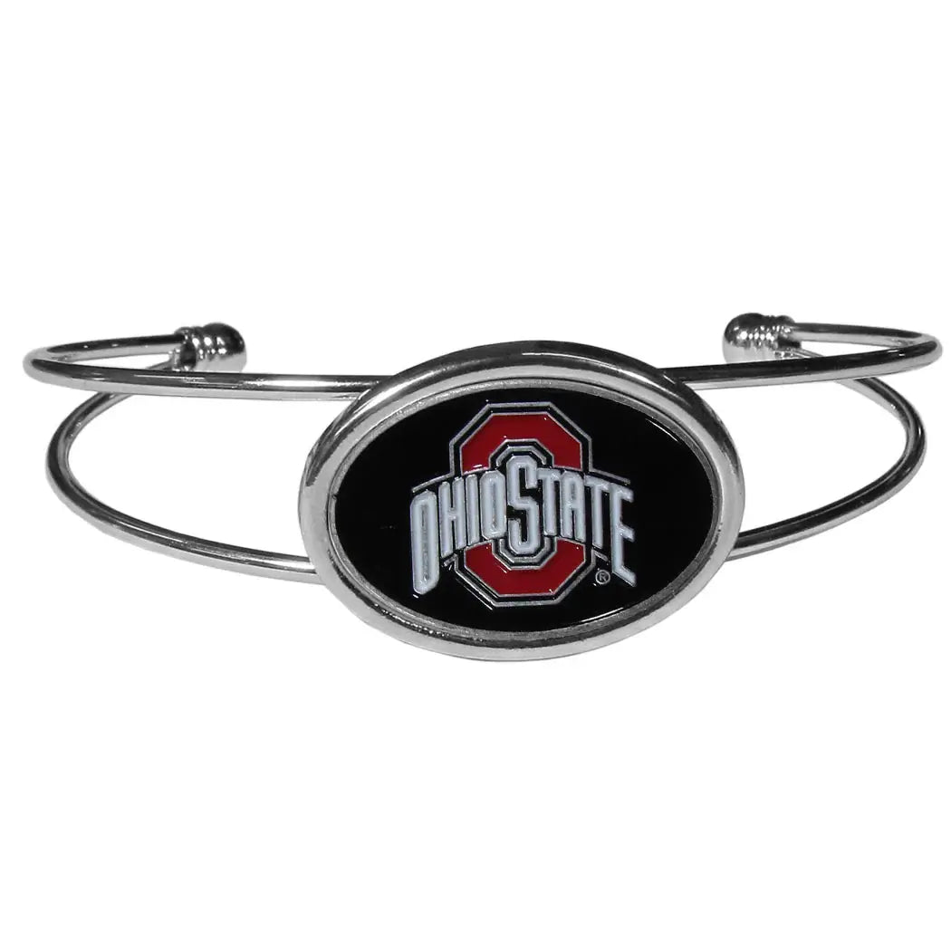 Ohio St. Buckeyes Cuff Bracelet - Ohio State Buckeyes - Flyclothing LLC