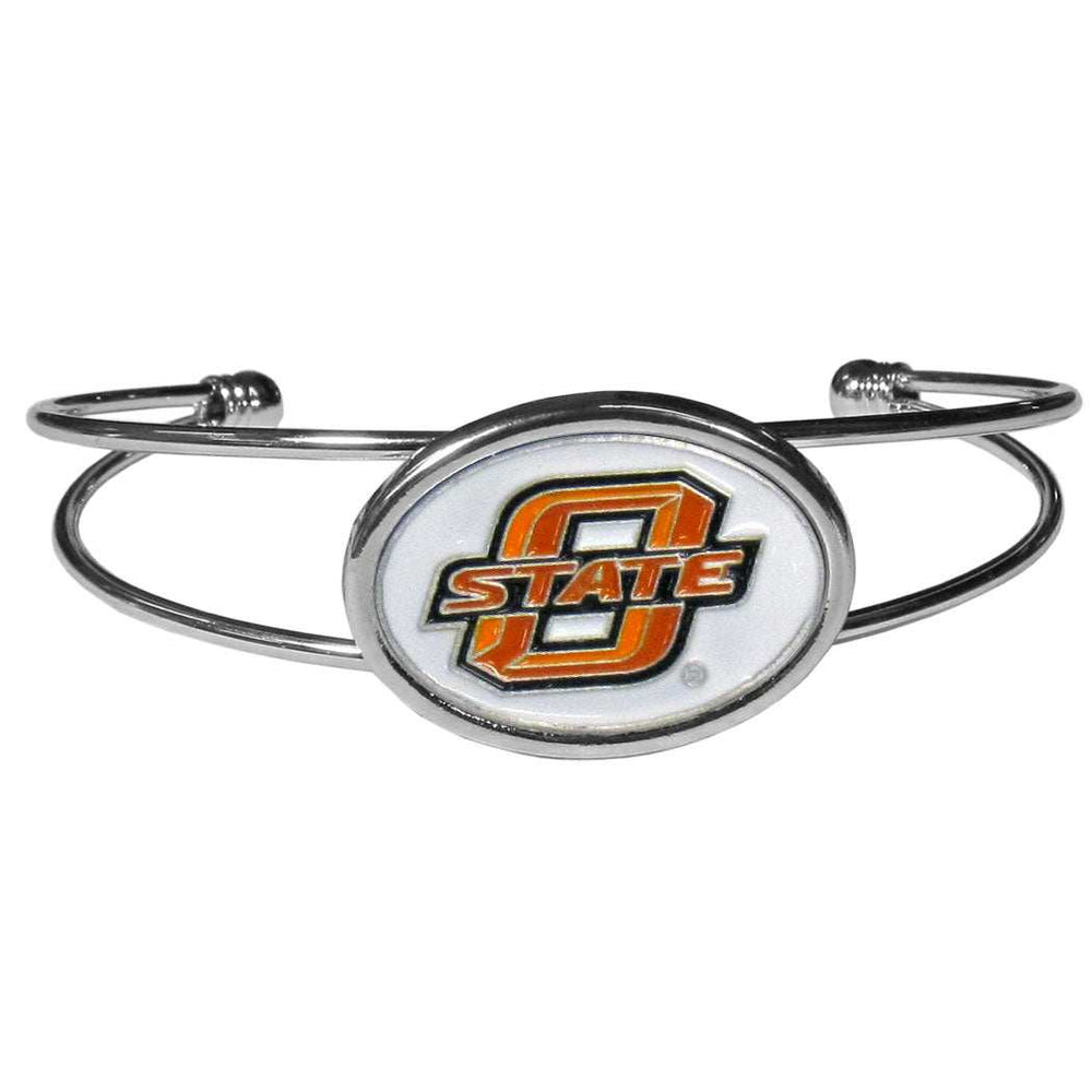 Oklahoma St. Cowboys Cuff Bracelet - Oklahoma St. Cowboys - Flyclothing LLC