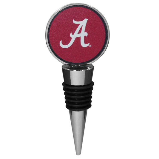 Alabama Crimson Tide Logo Wine Stopper - Alabama Crimson Tide - Flyclothing LLC
