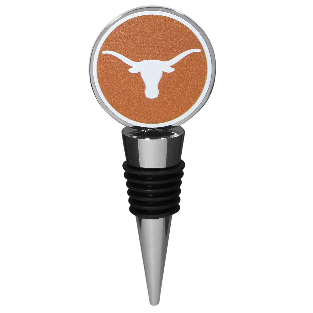 Texas Longhorns Logo Wine Stopper