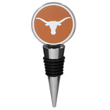 Texas Longhorns Logo Wine Stopper