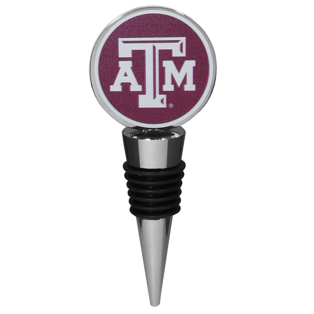 Texas A & M Aggies Logo Wine Stopper