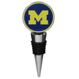 Michigan Wolverines Logo Wine Stopper