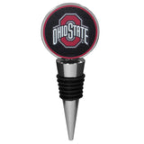 Ohio St. Buckeyes Logo Wine Stopper
