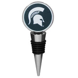 Michigan St. Spartans Logo Wine Stopper
