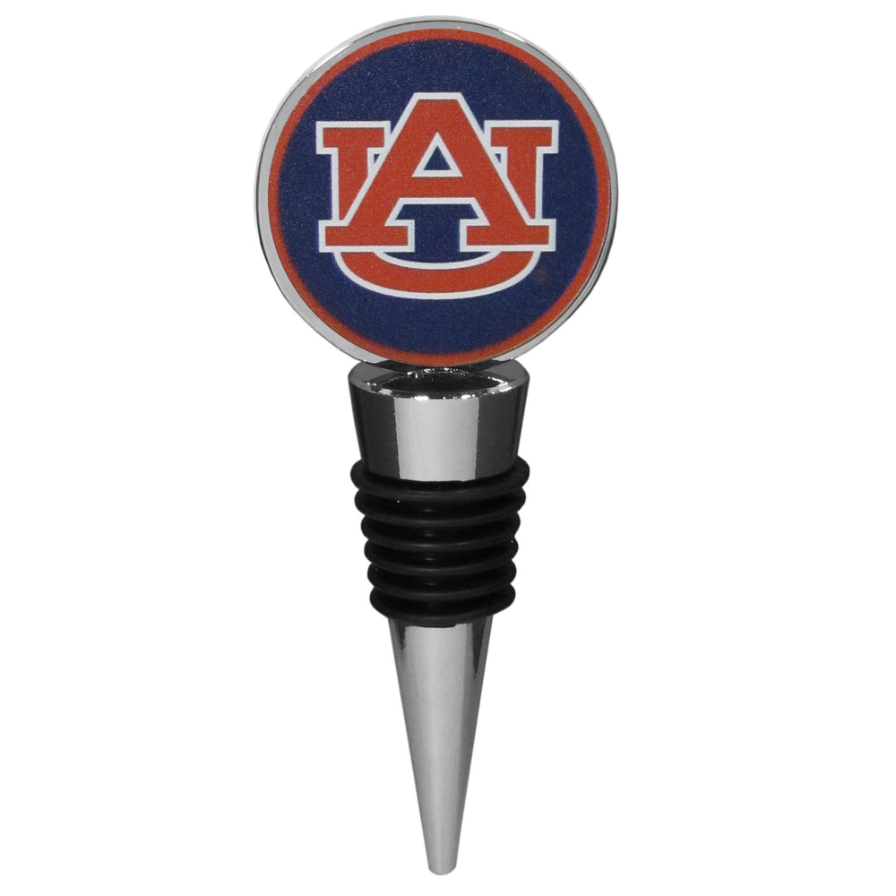 Auburn Tigers Logo Wine Stopper
