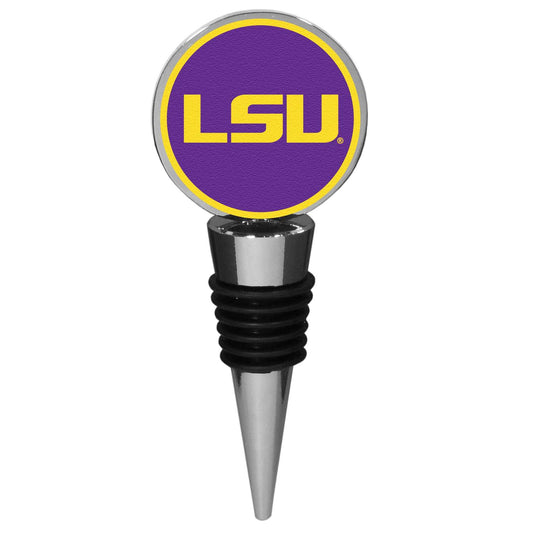 LSU Tigers Logo Wine Stopper - LSU Tigers - Flyclothing LLC