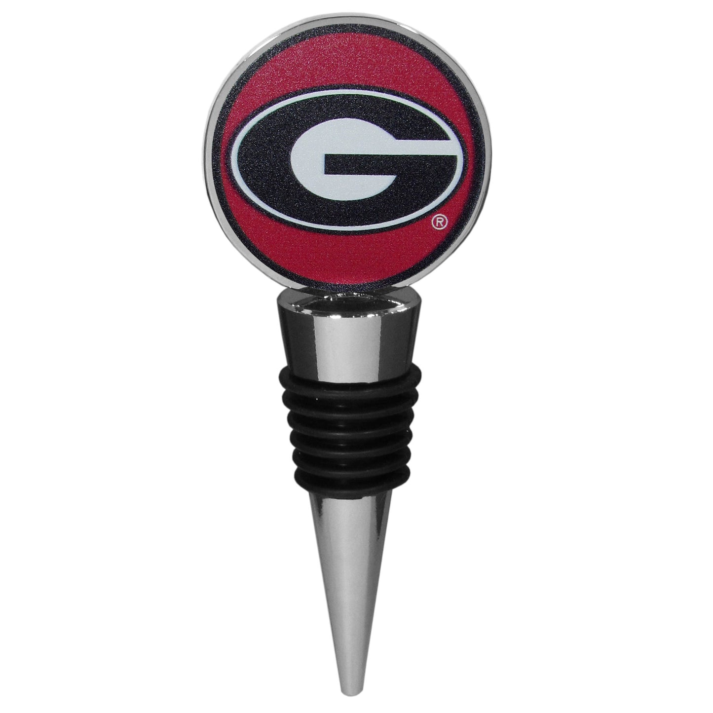 Georgia Bulldogs Logo Wine Stopper