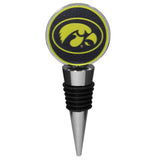 Iowa Hawkeyes Logo Wine Stopper