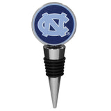 N. Carolina Tar Heels Logo Wine Stopper