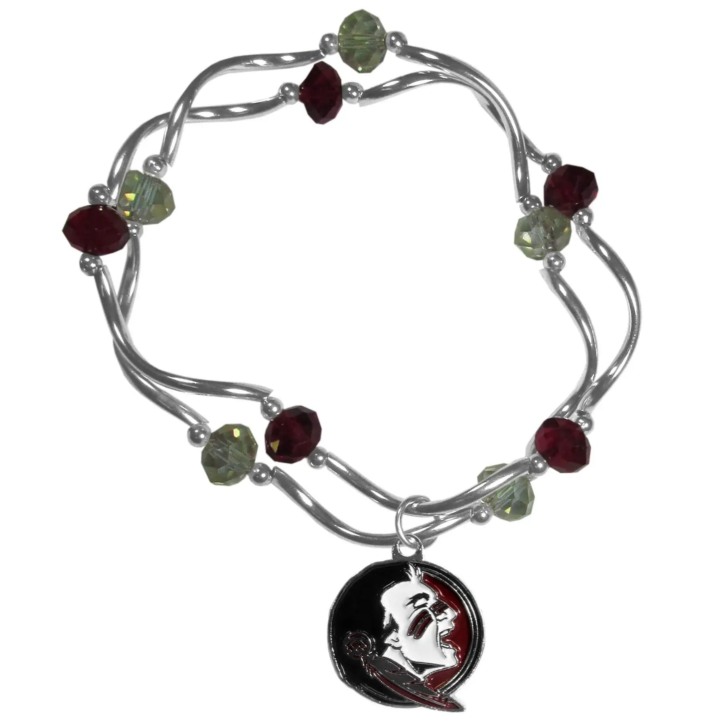 Florida St. Seminoles Crystal Bead Bracelet - Florida St. Seminoles - Flyclothing LLC