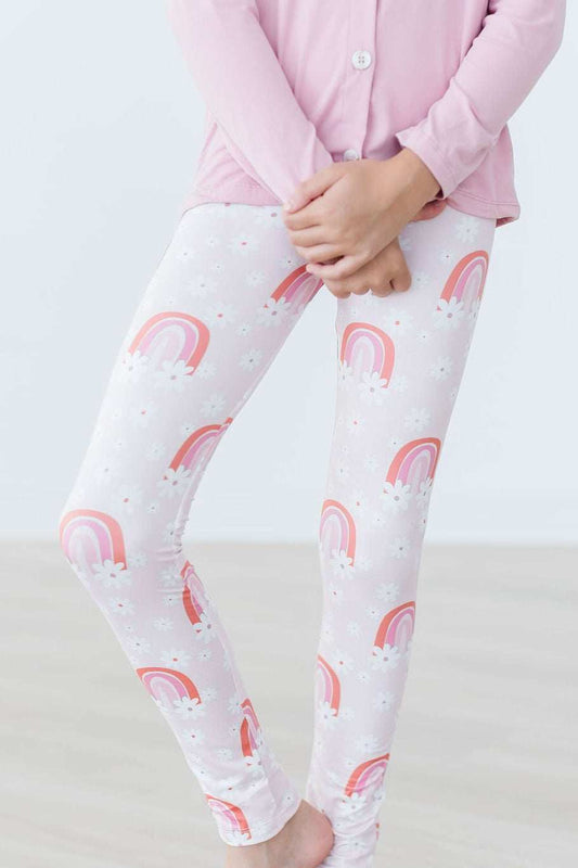 Fun & Flowers Leggings - Mila & Rose ® - Flyclothing LLC