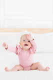 Vintage Pink L/S Flutter Bodysuit - Mila & Rose ®