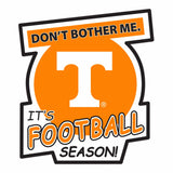 Tennessee Volunteers Don't Bother Me Auto Decal - Tennessee Volunteers