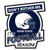 Penn St. Nittany Lions Don't Bother Me Auto Decal - Penn St. Nittany Lions