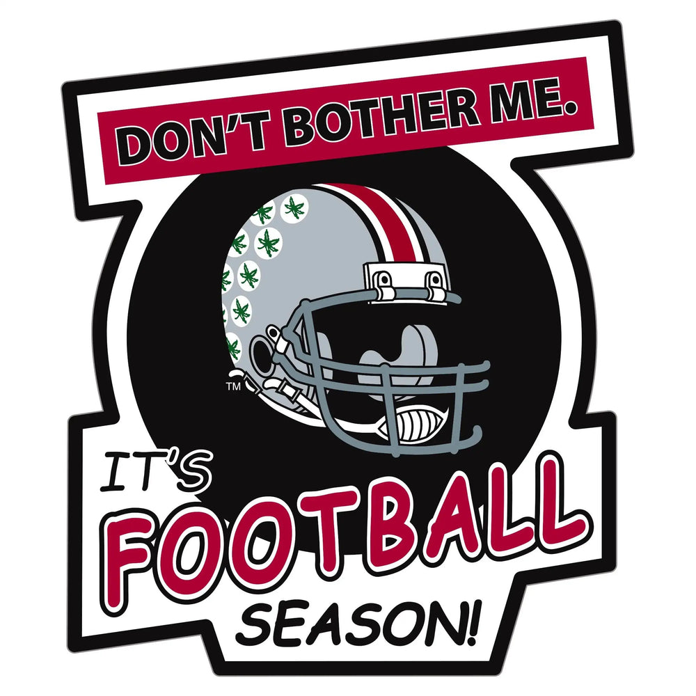 Ohio St. Buckeyes Don't Bother Me Auto Decal - Ohio St. Buckeyes