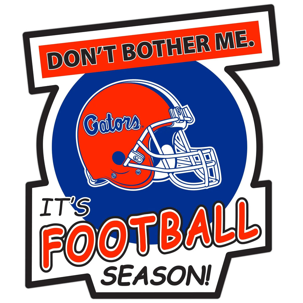 Florida Gators Don't Bother Me Auto Decal - Florida Gators