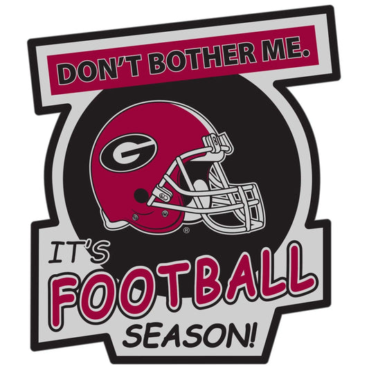 Georgia Bulldogs Don't Bother Me Auto Decal - Georgia Bulldogs - Flyclothing LLC