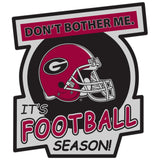 Georgia Bulldogs Don't Bother Me Auto Decal - Georgia Bulldogs