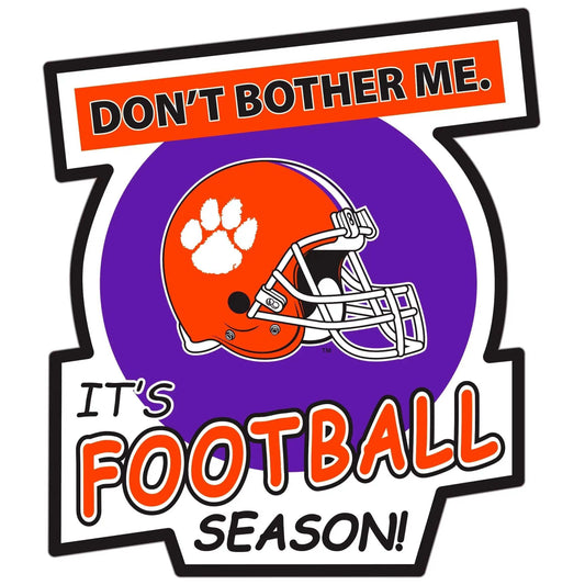 Clemson Tigers Don't Bother Me Auto Decal - Clemson Tigers - Flyclothing LLC