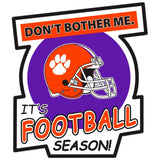 Clemson Tigers Don't Bother Me Auto Decal - Clemson Tigers