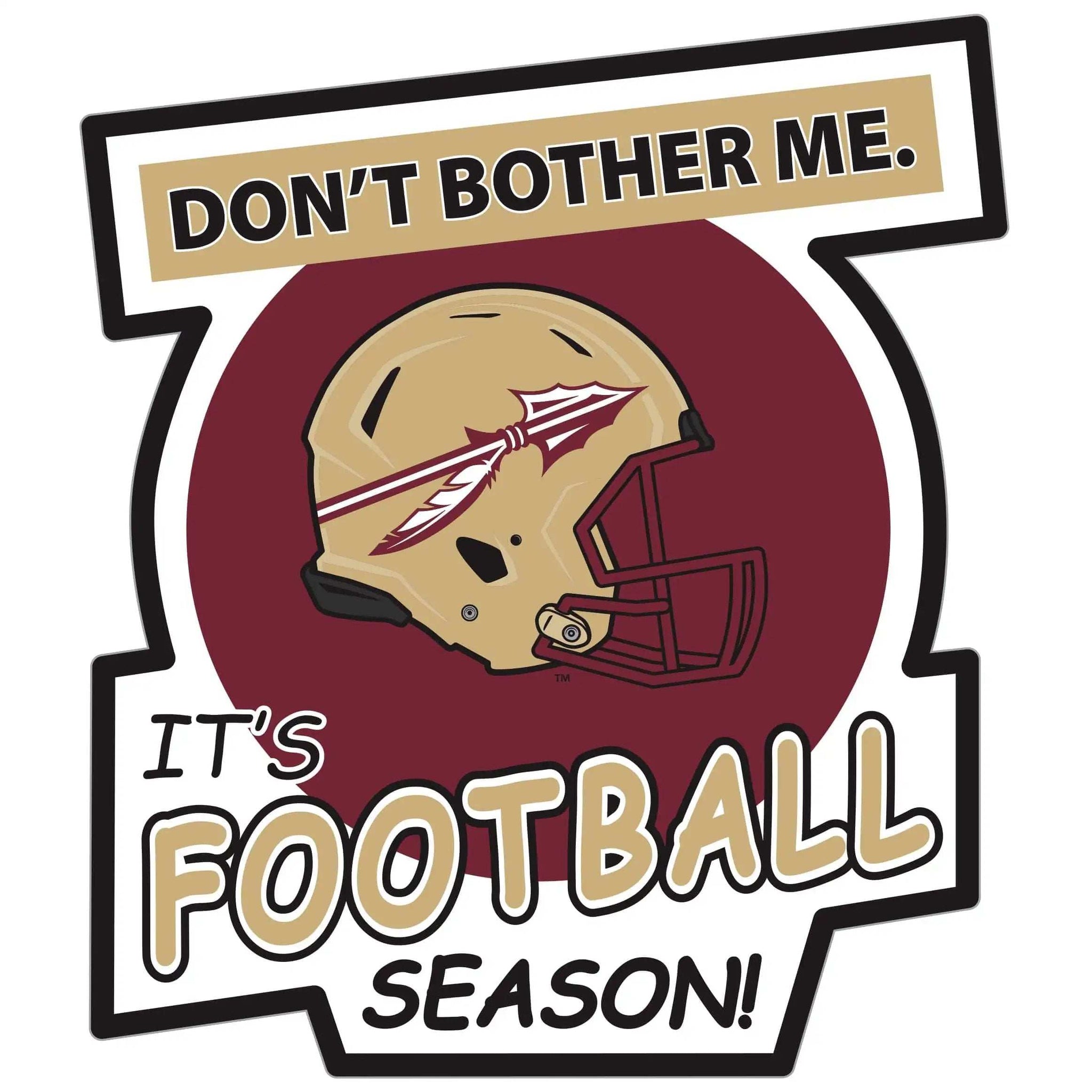 Florida St. Seminoles Don't Bother Me Auto Decal - Florida St. Seminoles - Flyclothing LLC