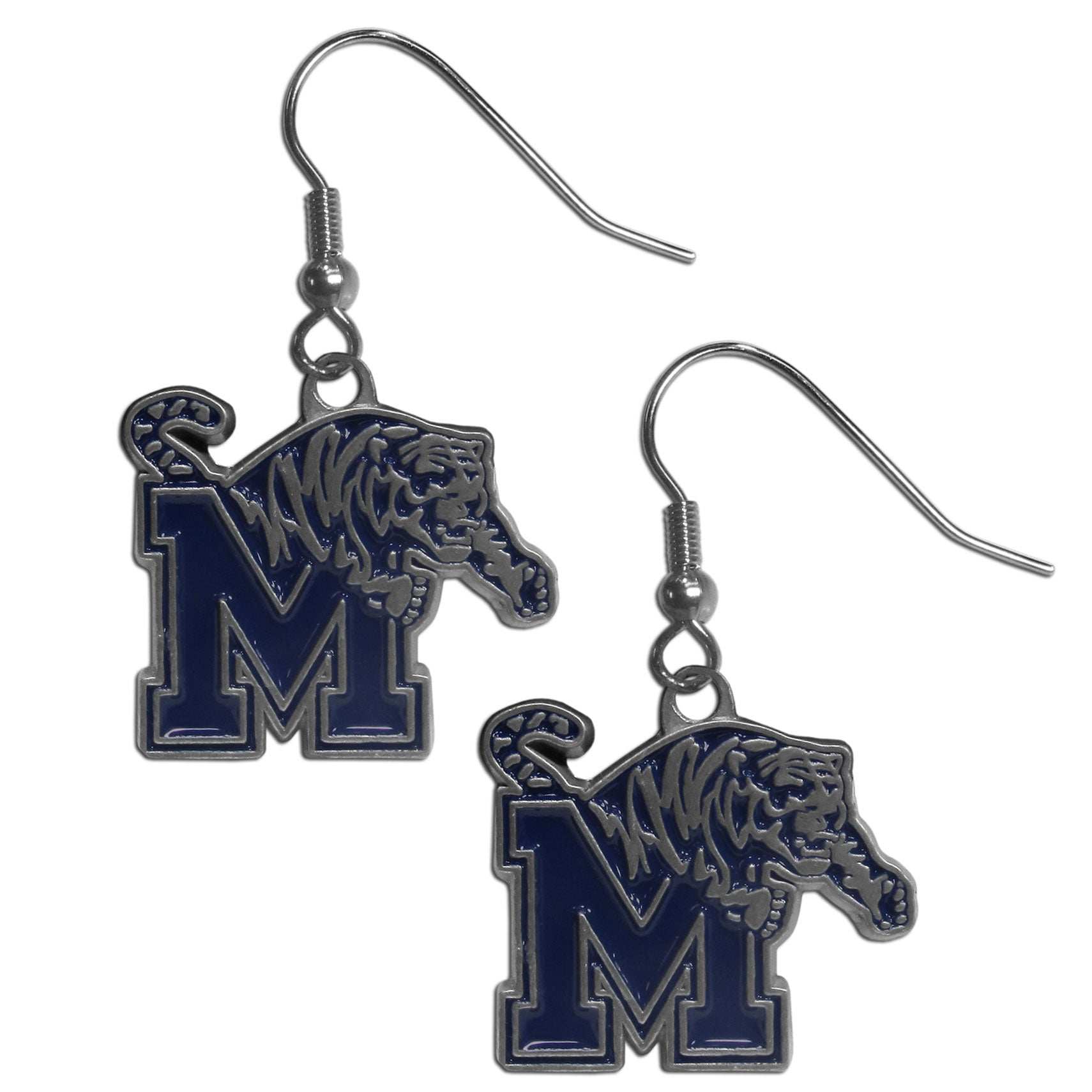 Memphis Tigers Dangle Earrings - Memphis Tigers - Flyclothing LLC