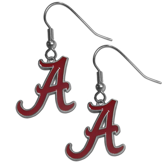 Alabama Crimson Tide Dangle Earrings - Alabama Crimson Tide - Flyclothing LLC