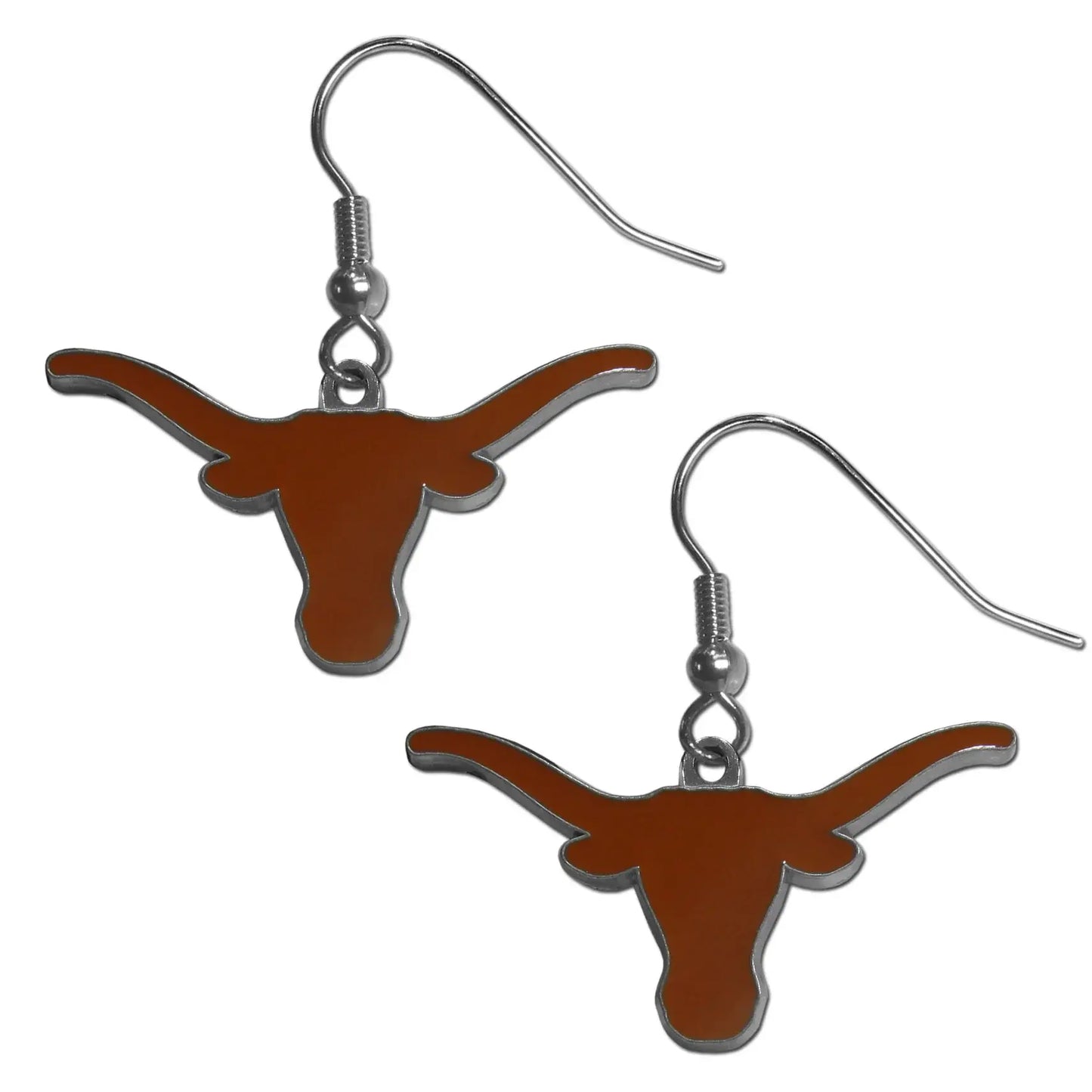 Texas Longhorns Dangle Earrings - Texas Longhorns - Flyclothing LLC