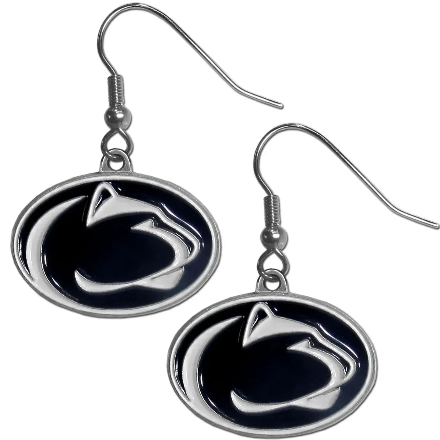 Penn St. Nittany Lions Dangle Earrings - Penn St. Nittany Lions - Flyclothing LLC