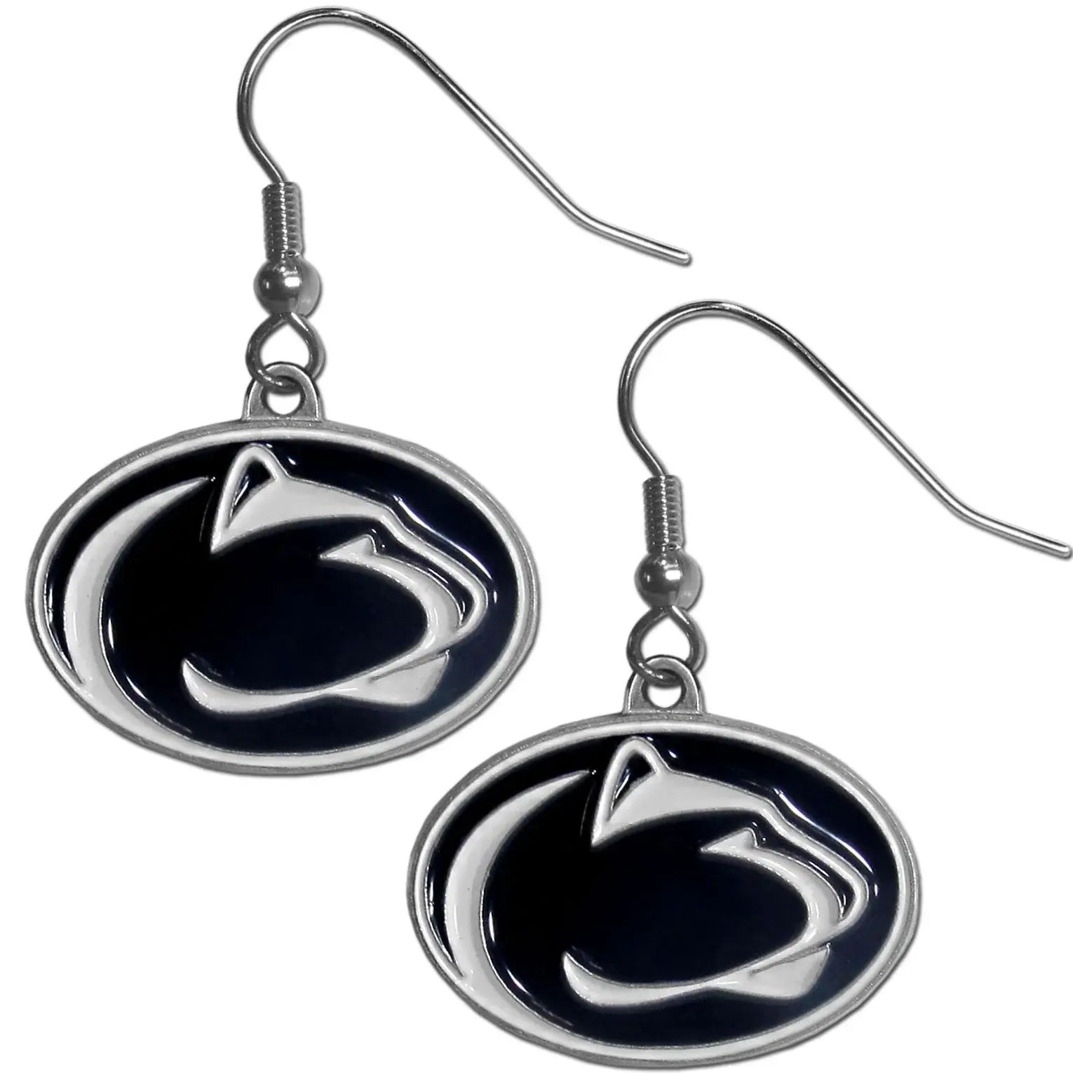 Penn St. Nittany Lions Dangle Earrings - Penn St. Nittany Lions - Flyclothing LLC