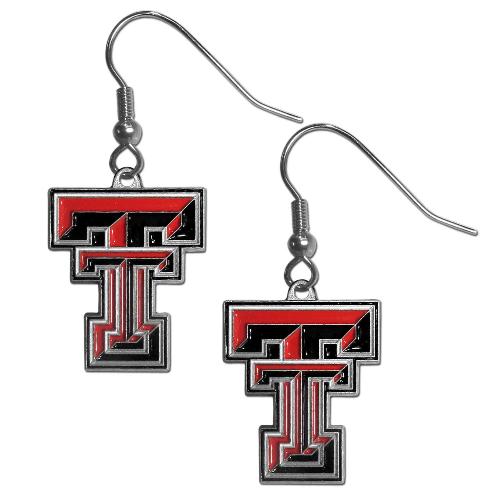 Texas Tech Raiders Dangle Earrings - Texas Tech Raiders - Flyclothing LLC