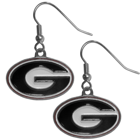 Georgia Bulldogs Dangle Earrings - Georgia Bulldogs - Flyclothing LLC