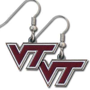 Virginia Tech Hokies Dangle Earrings - Virginia Tech Hokies - Flyclothing LLC