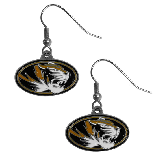 Missouri Tigers Chrome Dangle Earrings - Missouri Tigers - Flyclothing LLC