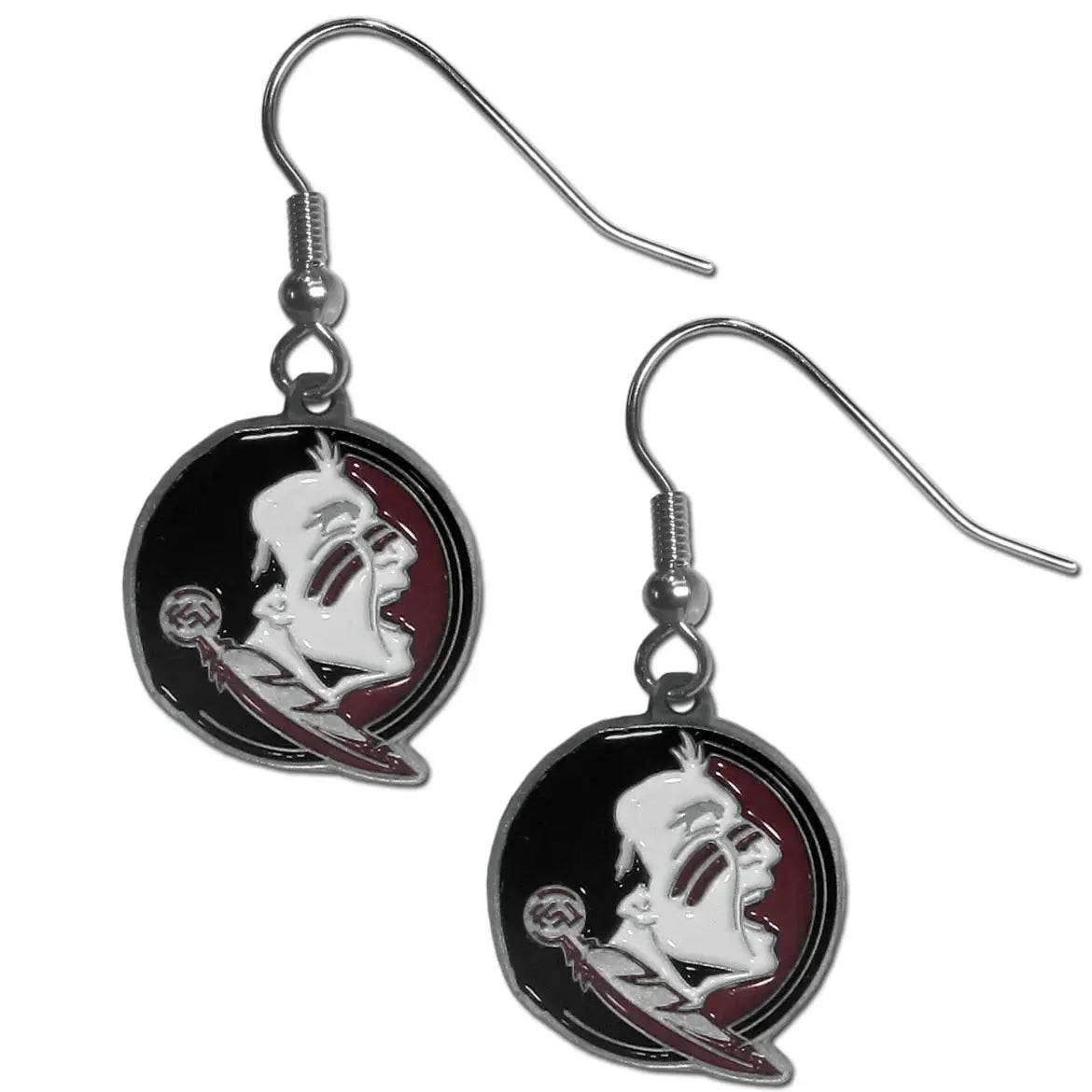 Florida St. Seminoles Dangle Earrings - Florida St. Seminoles - Flyclothing LLC