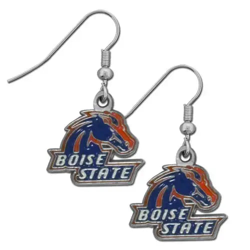 Boise St. Broncos Dangle Earrings - Boise St. Broncos - Flyclothing LLC