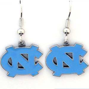 N. Carolina Tar Heels Dangle Earrings - N. Carolina Tar Heels - Flyclothing LLC