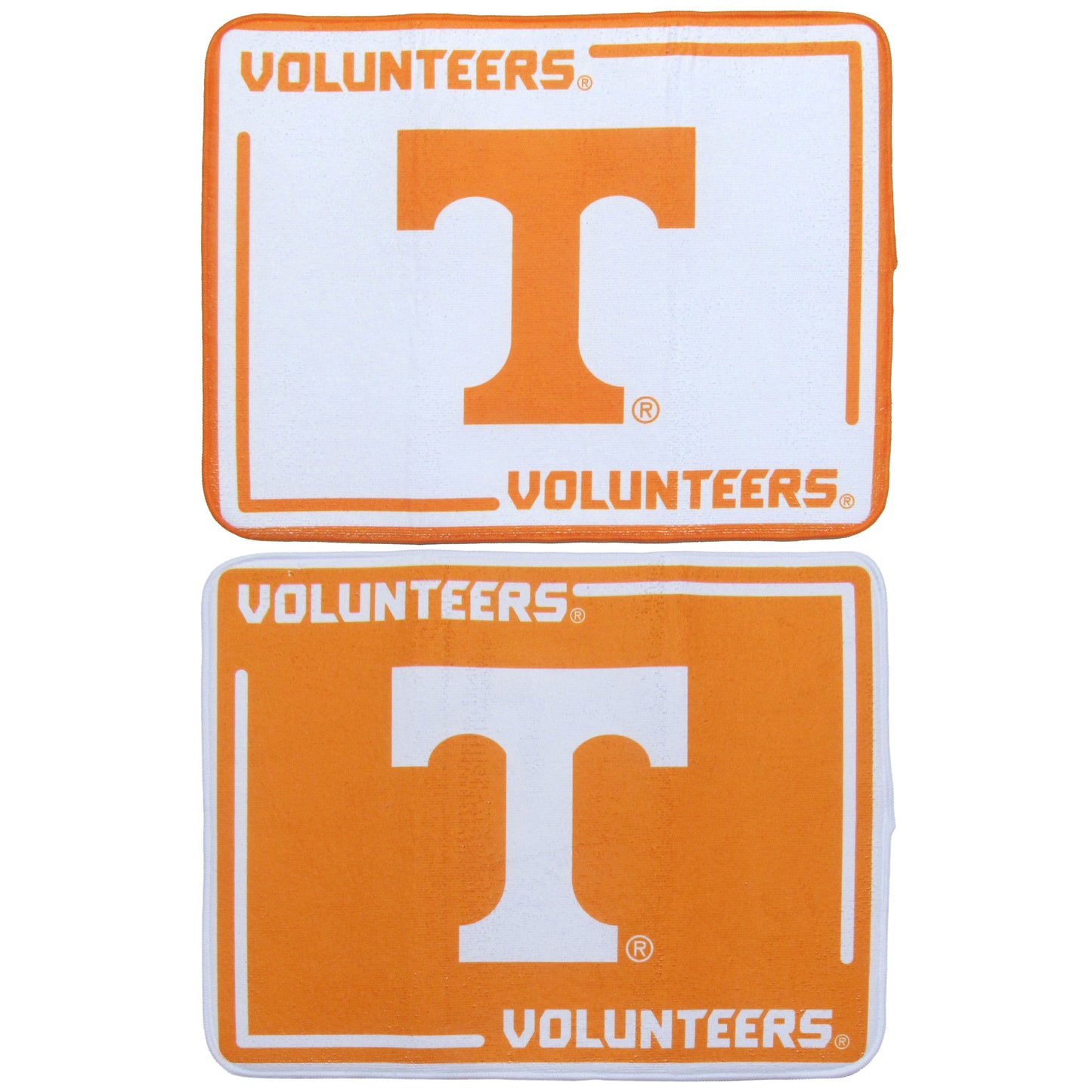 Tennessee Volunteers Microfiber Drying Mat, 2pk